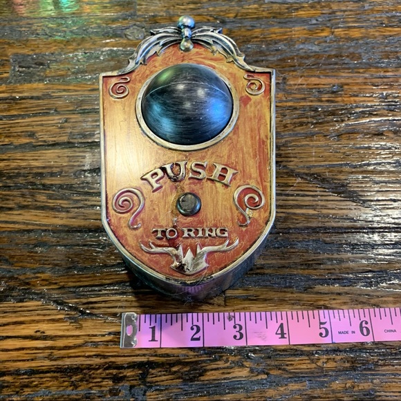 Halloween Doorbell Eye Creepy Talks Animated Talks - Picture 6 of 7